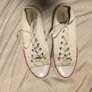 white converse